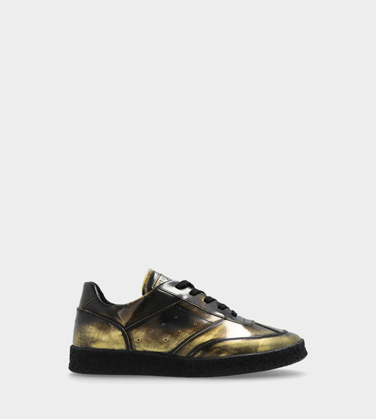 MM6 Maison Margiela - Vintage Gold 6 court sneaker