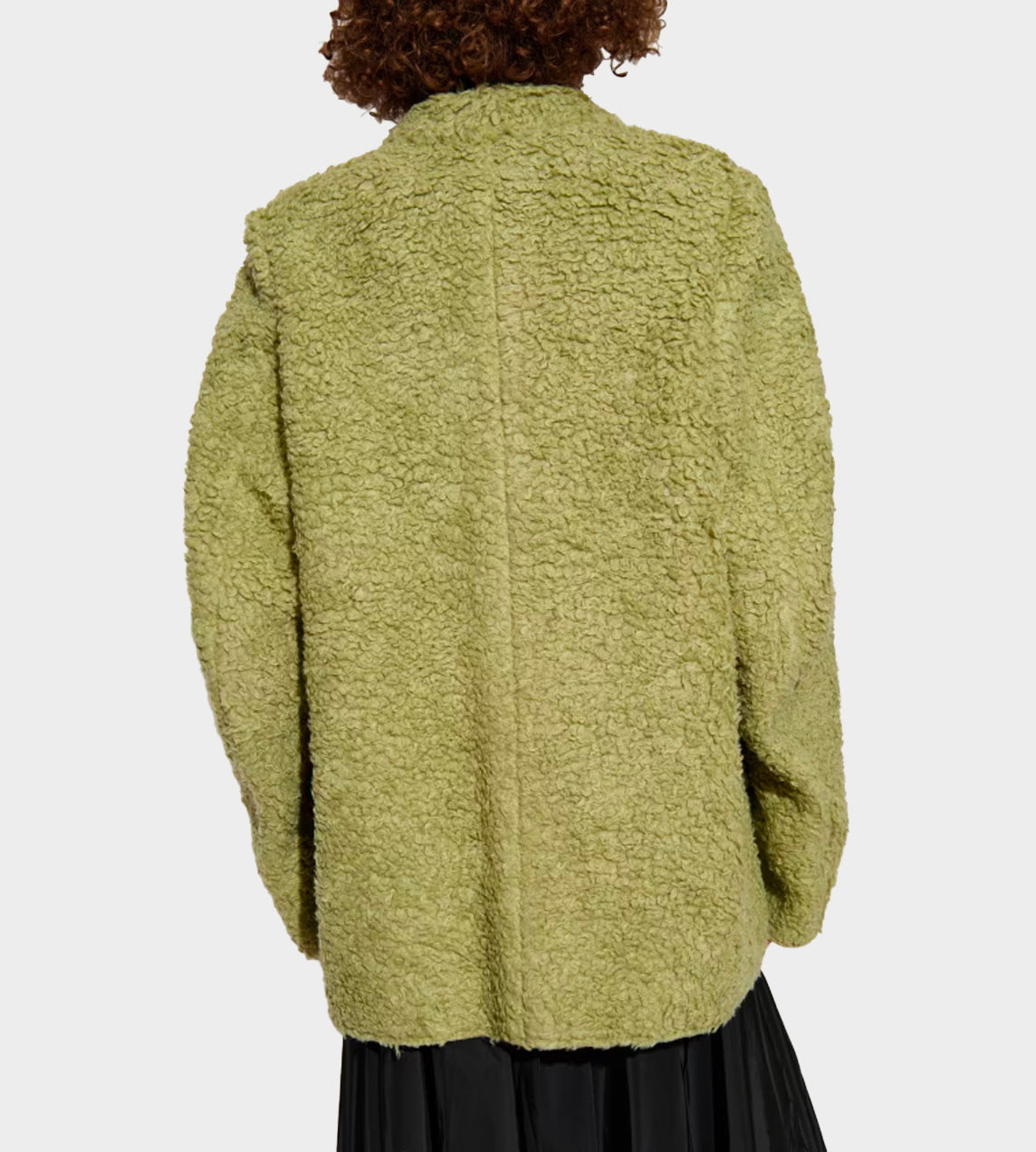 MM6 Maison Margiela - Faux Fur Jacket Green
