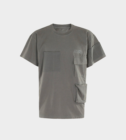 MM6 Maison Margiela - Pocket Tee Grey