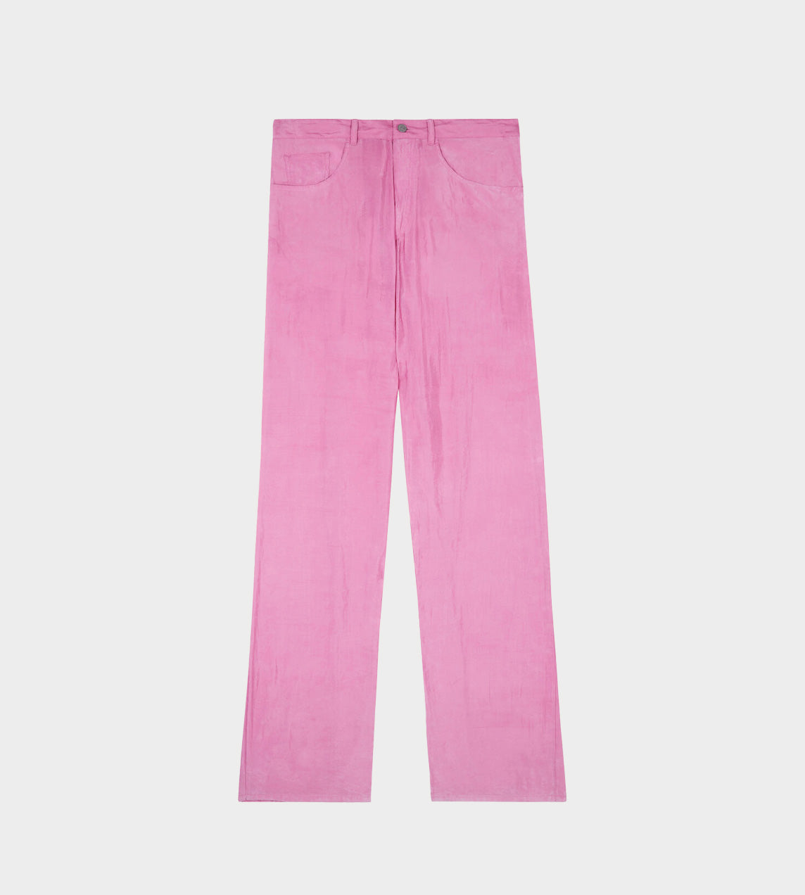 MM6 Maison Margiela - Crinkled Relaxed Pant Pink – WDLT117