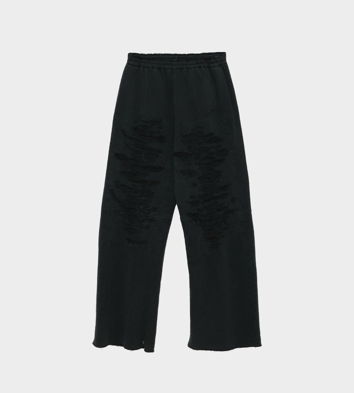 MM6 Maison Margiela - Unbrushed Sweat Lounge Pants Blk