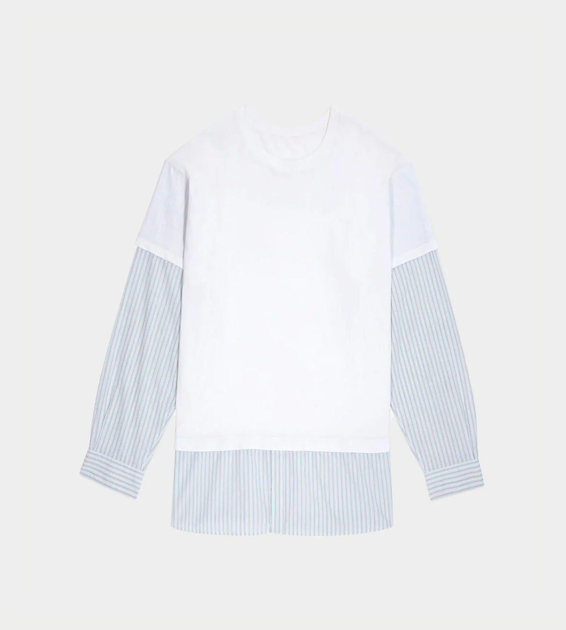 MM6 Maison Margiela - Shirt Sleeve and Hem T-Shirt
