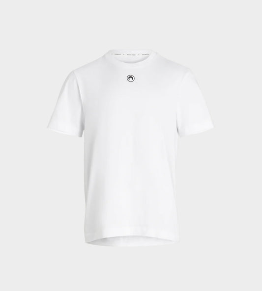 Marine Serre - Organic Cotton T-Shirt White
