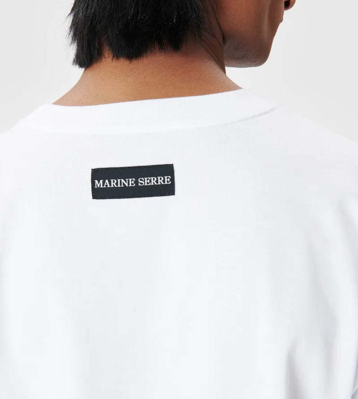 Marine Serre - Organic Cotton T-Shirt White