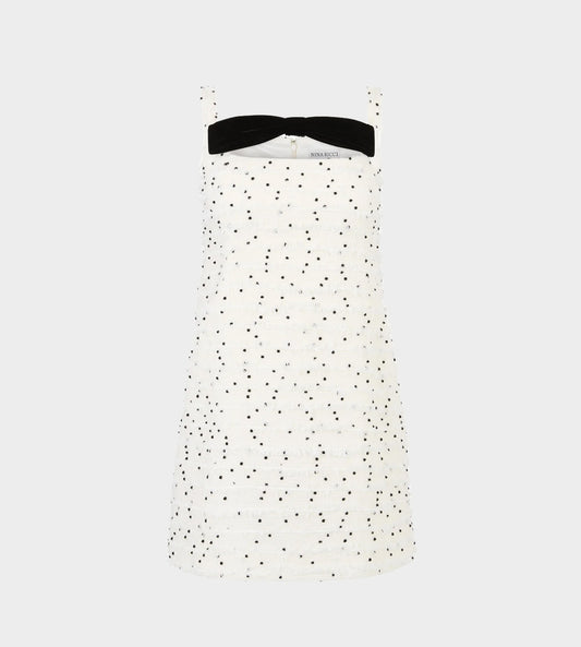 Nina Ricci - Polka Dot Mini Dress