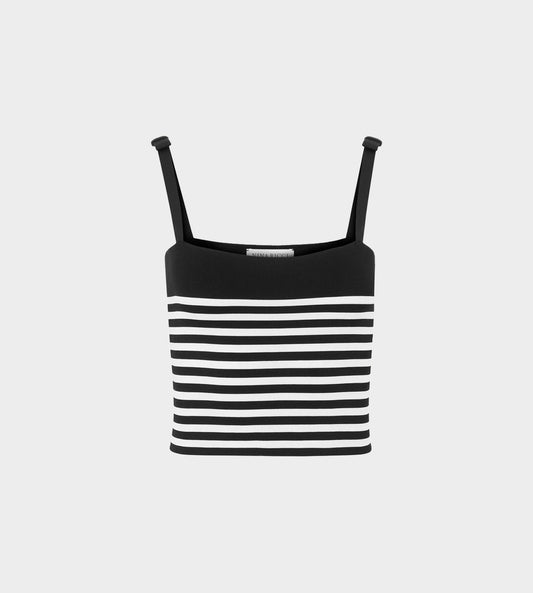 Nina Ricci - Striped Knit Tank Top