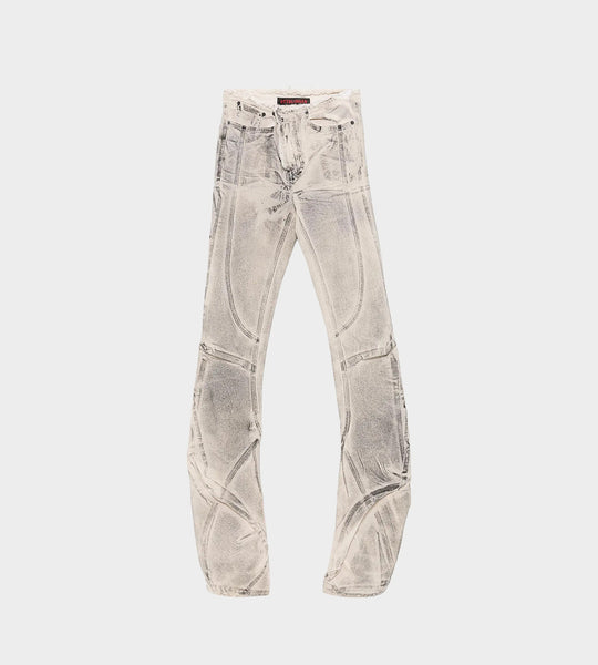 【正規店出品】OTTOLINGER RAW-EDGE DRAPE DENIM PANTS OTTO2.1_66c925f5-38b5-416c-