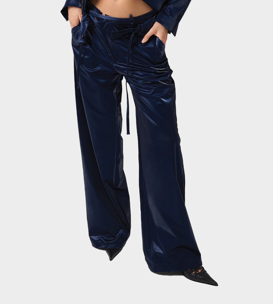 Ottolinger - Double Waistband Suit Trousers Night Blue