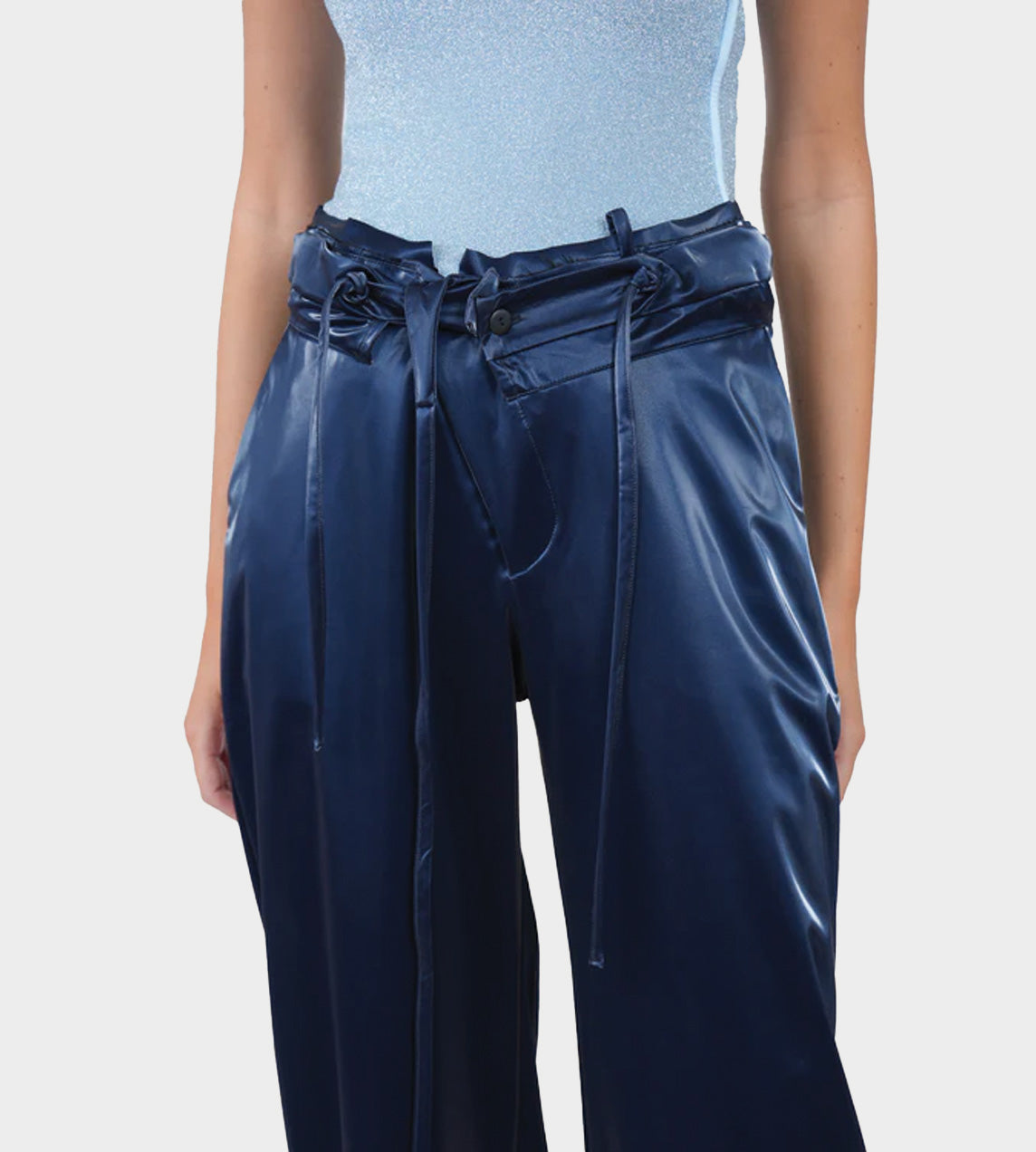 Ottolinger - Double Waistband Suit Trousers Night Blue
