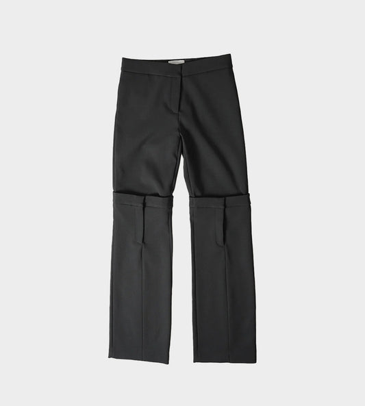 Coperni - Open Knee Tailored Trousers Black