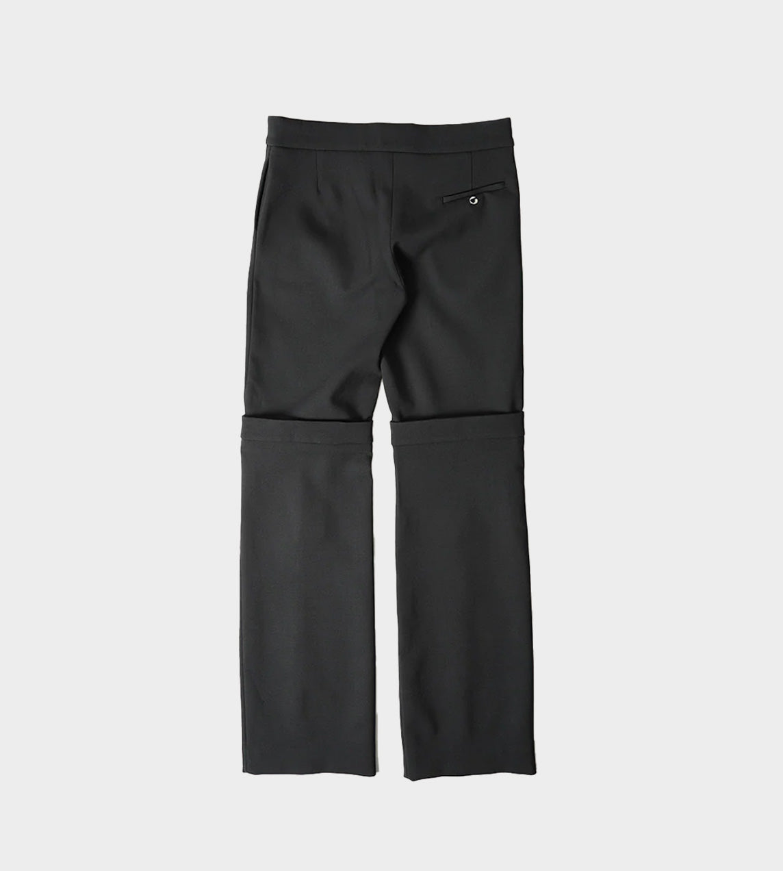 Coperni - Open Knee Tailored Trousers Black