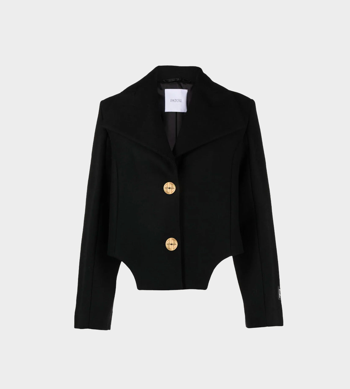 Patou - Spencer Peacoat Black