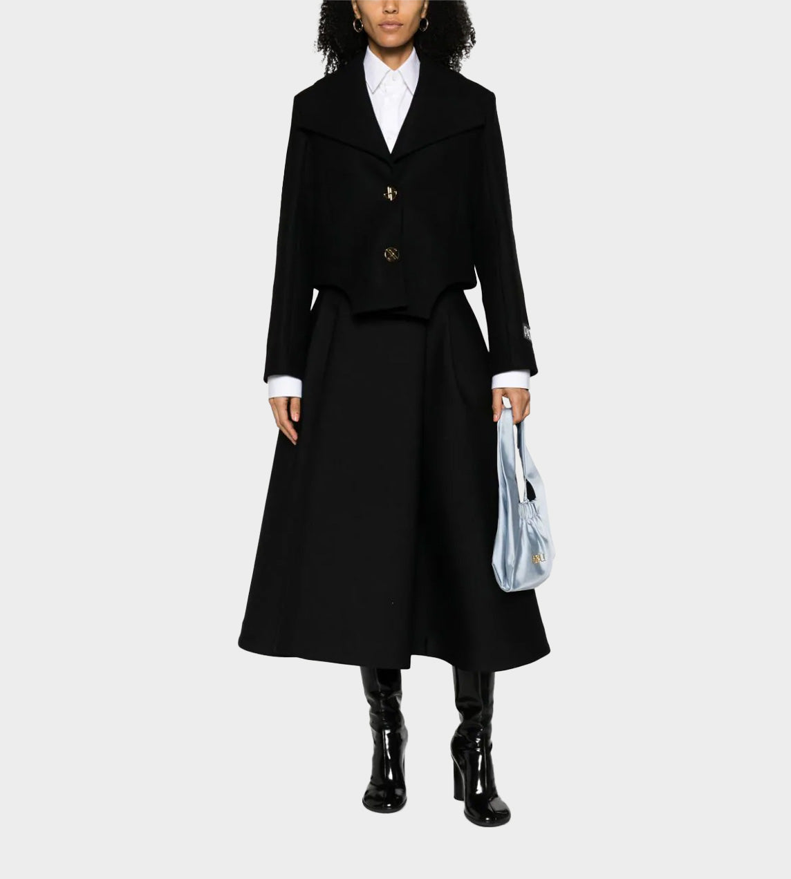 Patou - Spencer Peacoat Black