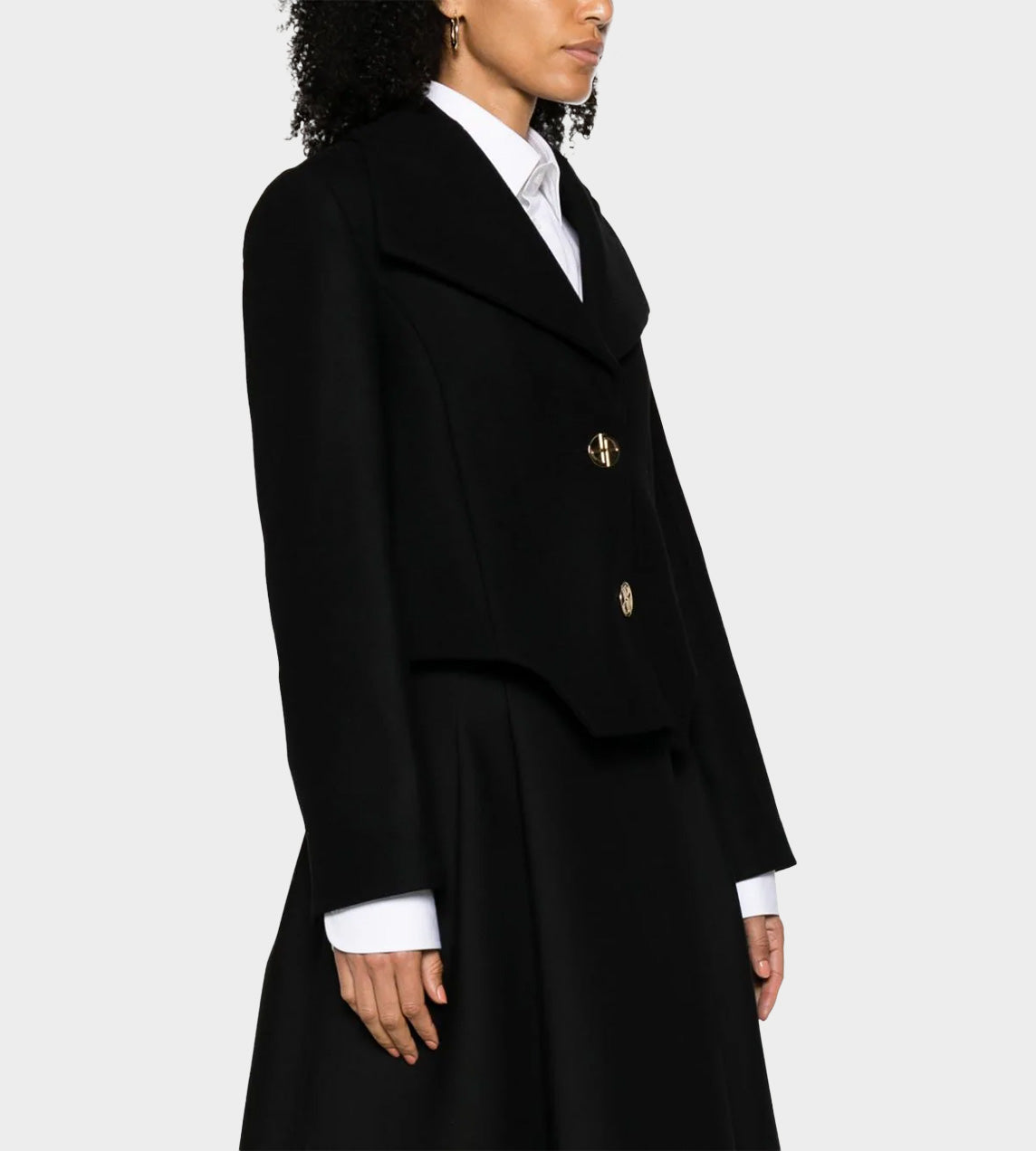 Patou - Spencer Peacoat Black