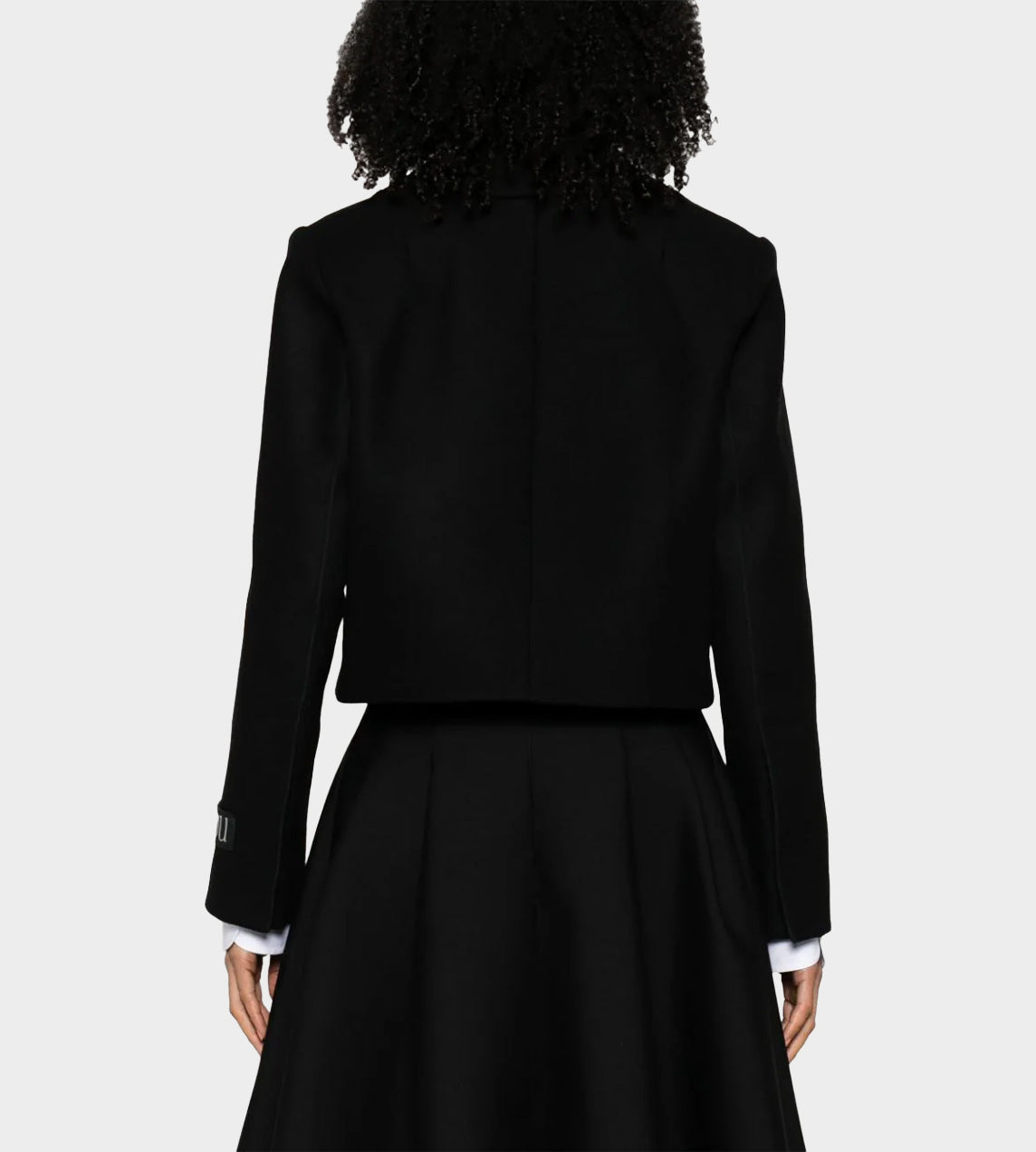 Patou - Spencer Peacoat Black