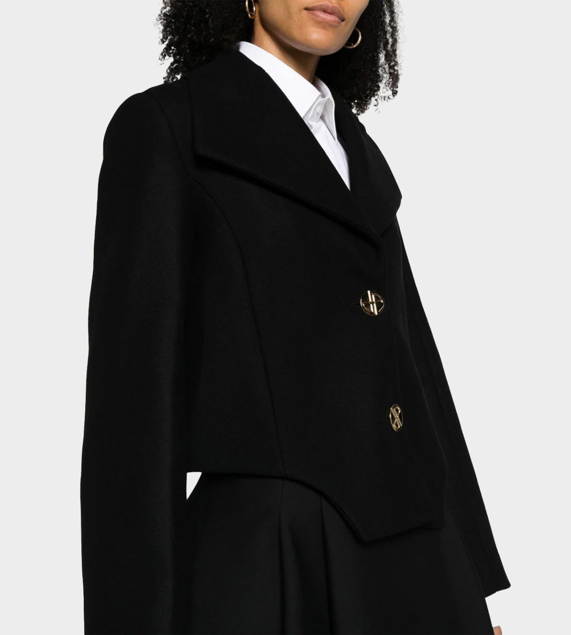 Patou - Spencer Peacoat Black