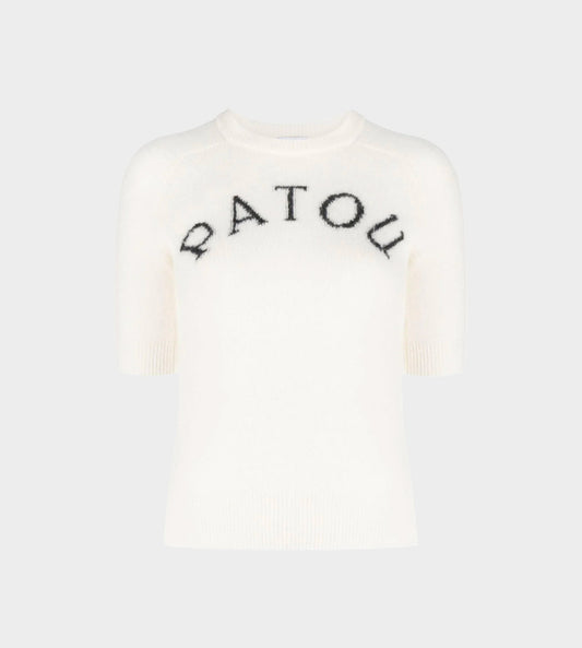 Patou - Alpaca Logo S/S Sweater