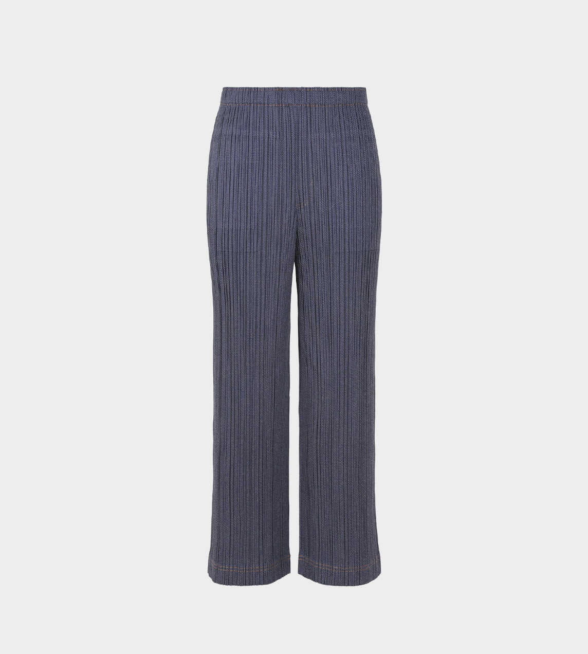 Pleats Please Issey Miyake - Denim-effect Pants