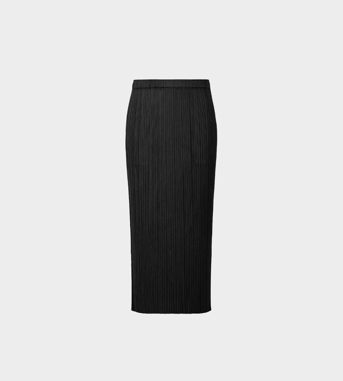 Pleats Please Issey Miyake - Basic Pleated Skirt Black