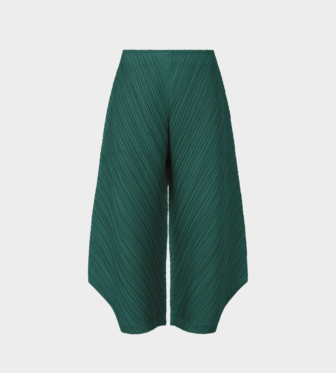 Pleats Please Issey Miyake - Thicker Pleat Jodhpur Pants Turq.Green