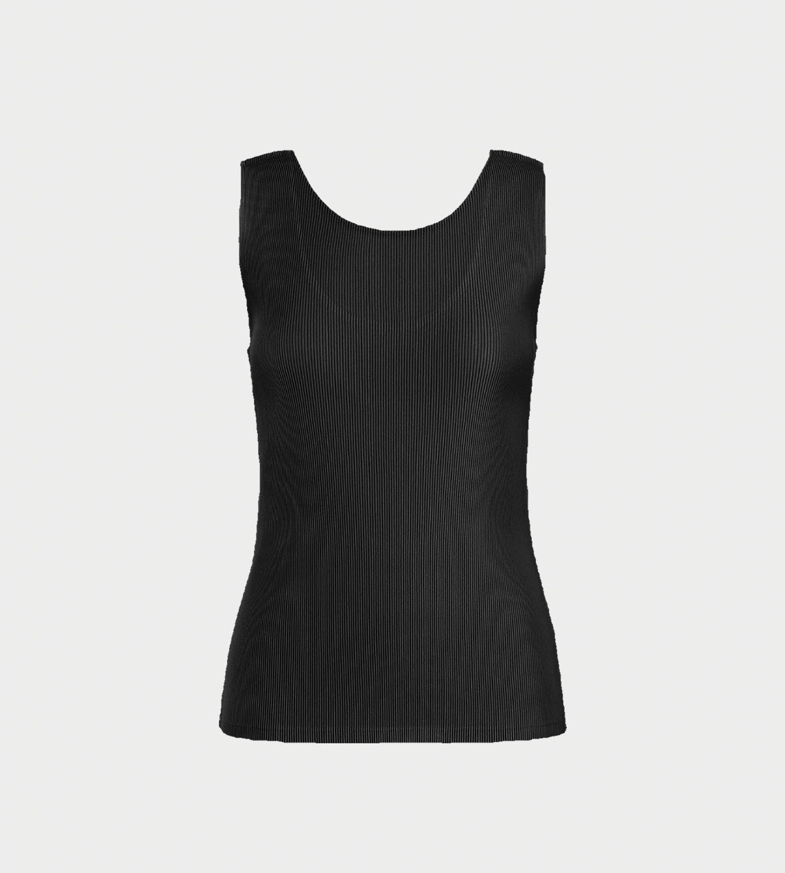 Pleats Please Issey Miyake - Mist Tank Top Brown