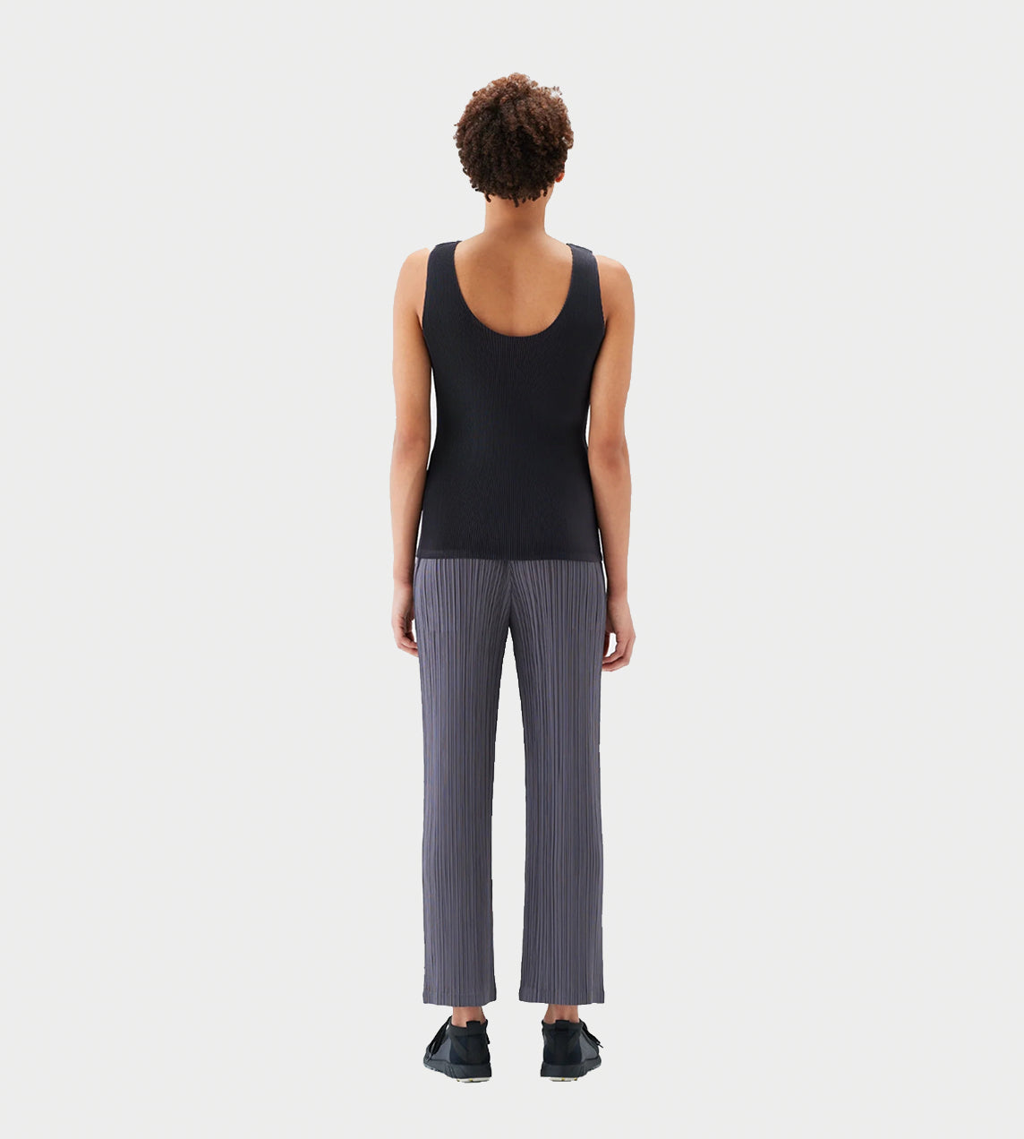 Pleats Please Issey Miyake - Mist Tank Top Brown