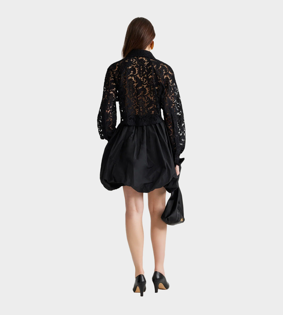Patou - Cropped Shirt Black