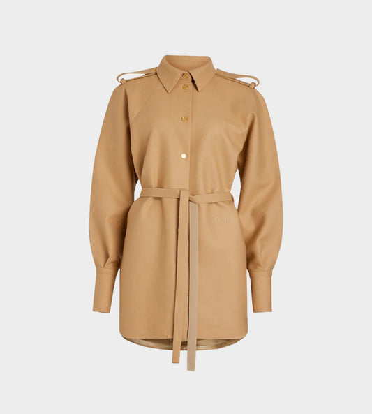 Patou - Sailor Mini Dress Sand