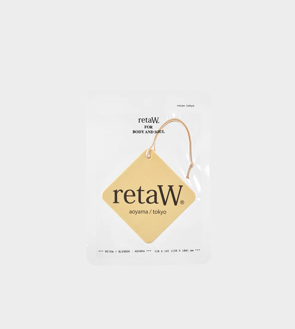 retaW - Car Tag - Lyn