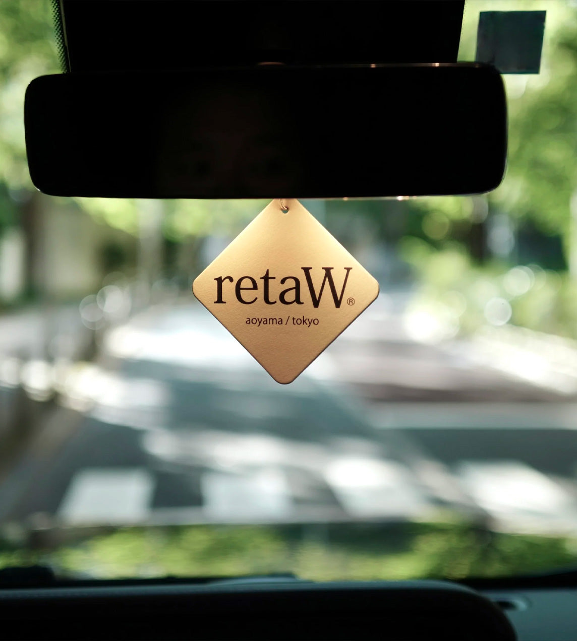 retaW - Car Tag - Lyn