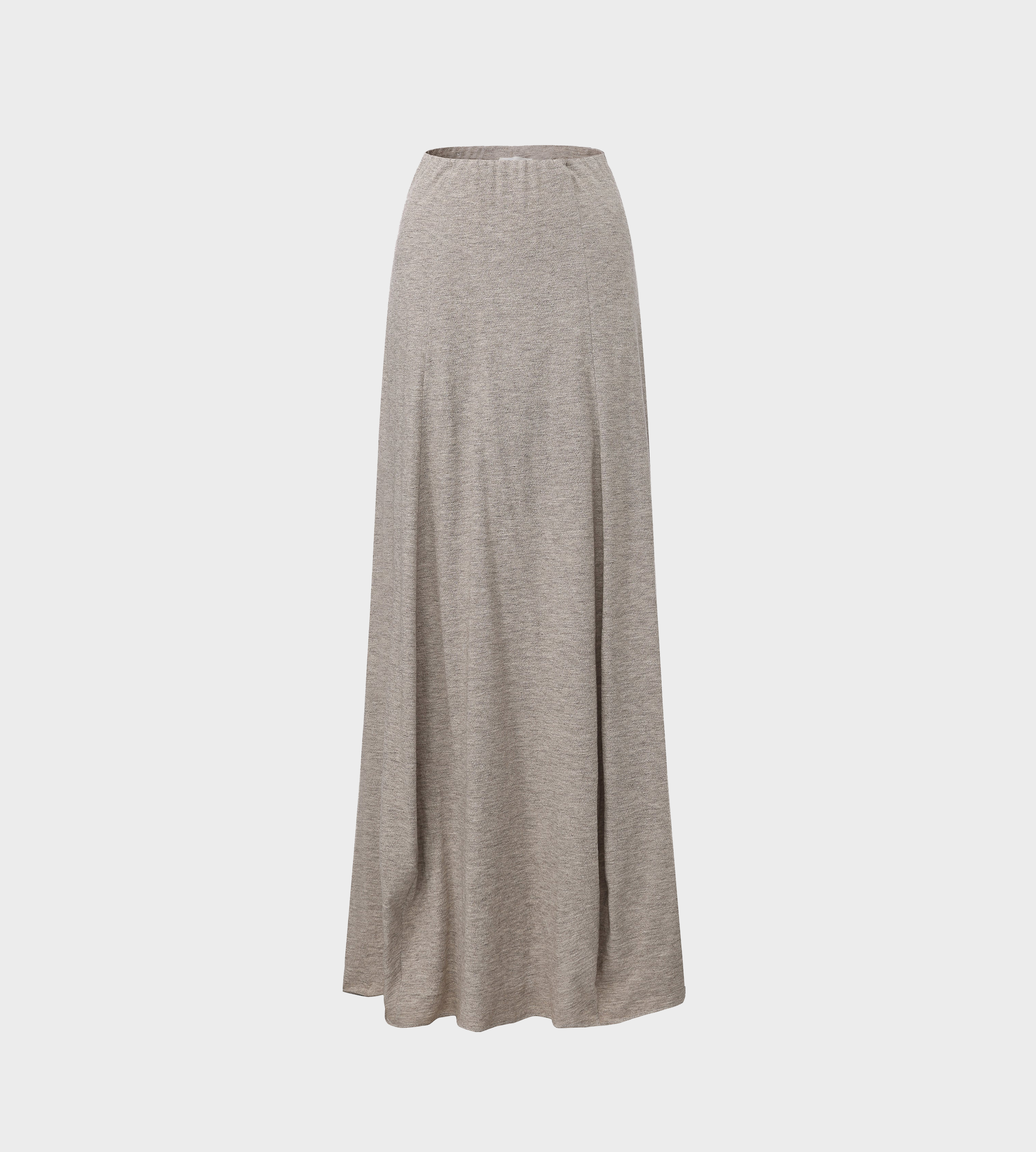 RUOHAN - Cocoon Skirt Ecru