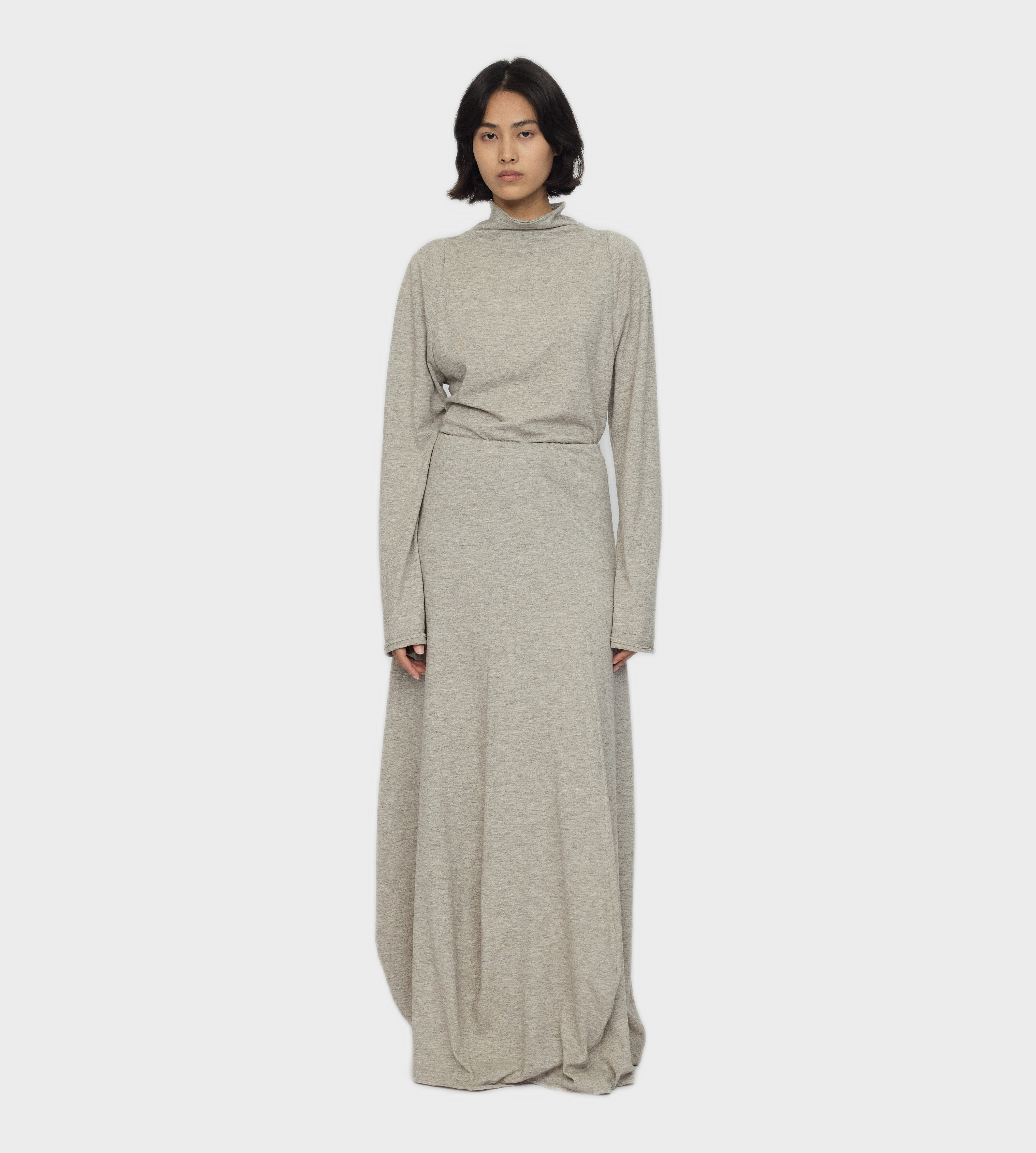 RUOHAN - Cocoon Skirt Ecru