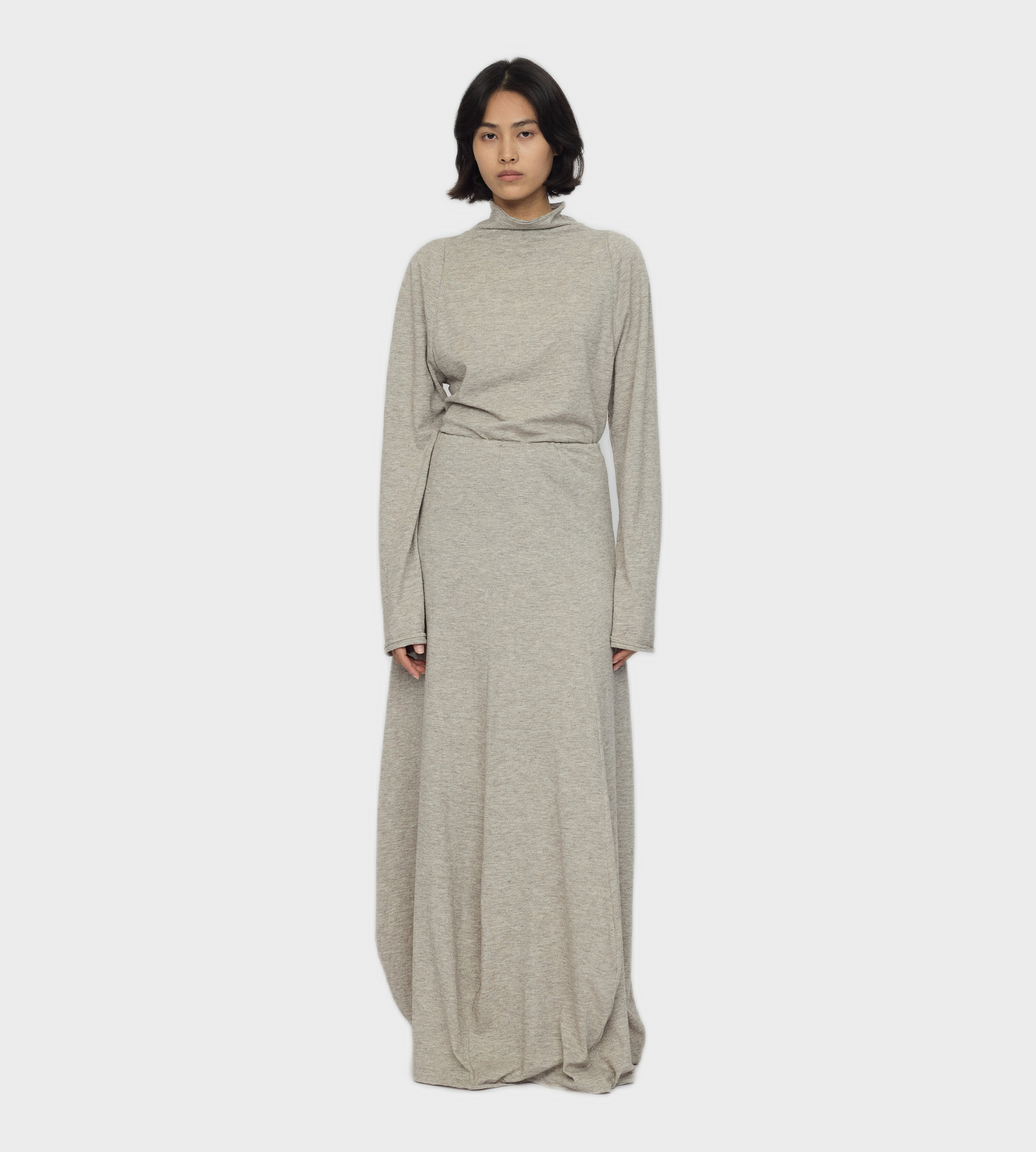 RUOHAN - Cocoon Skirt Ecru