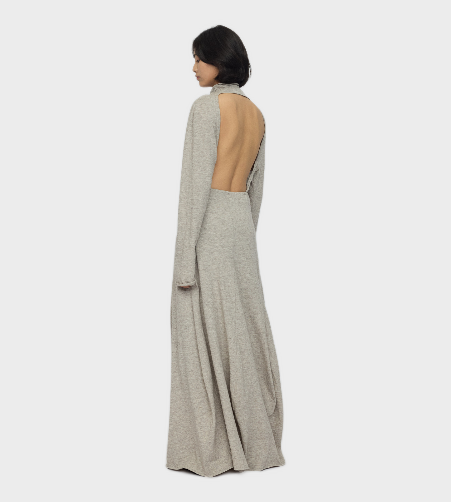 RUOHAN - Cocoon Skirt Ecru