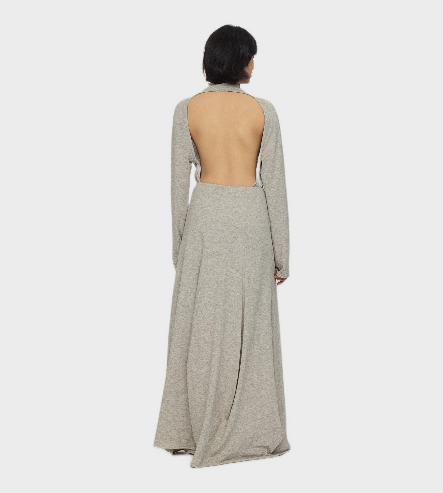 Cocoon Skirt Ecru