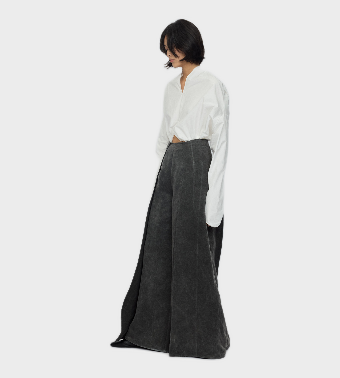 Morea Pants Charcoal