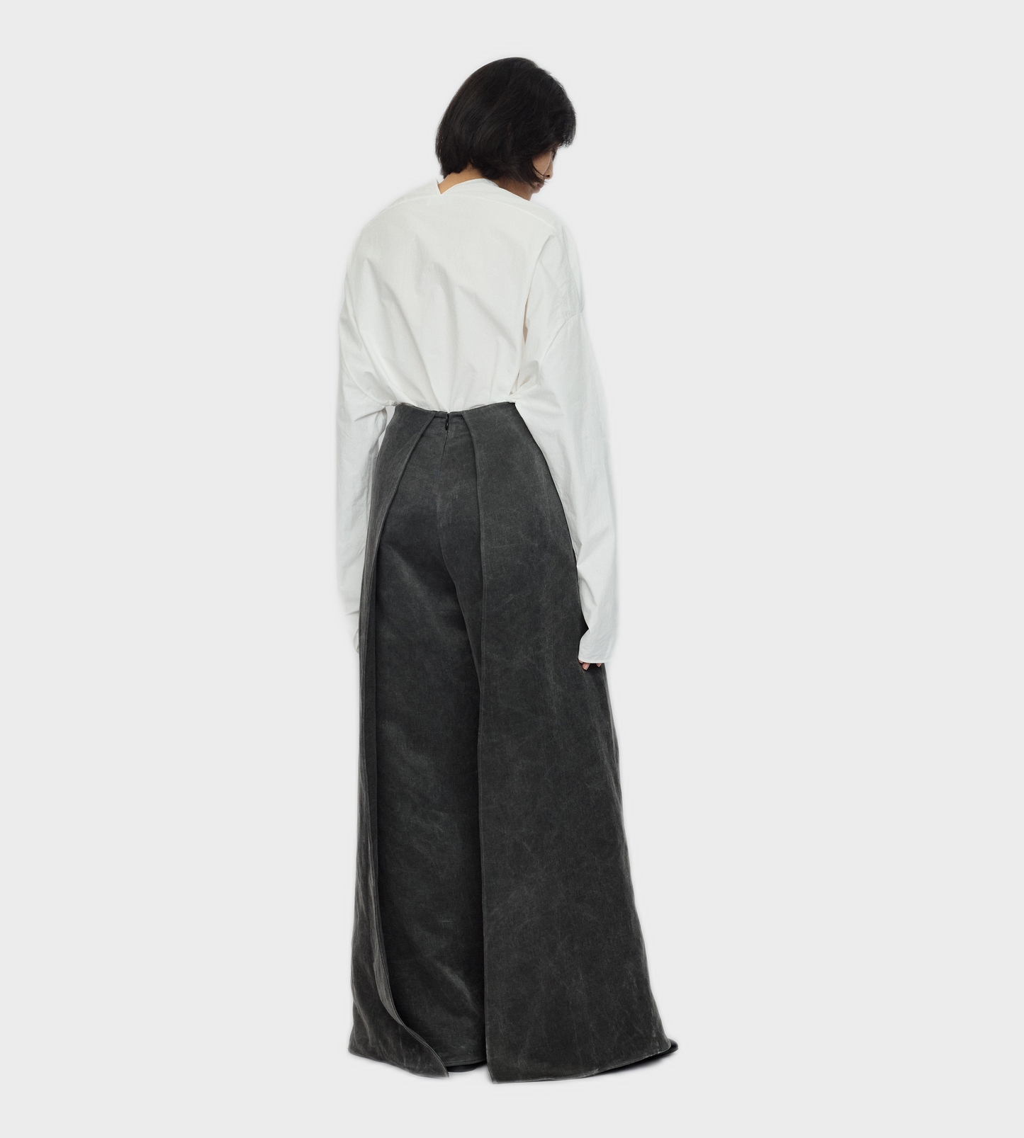 Morea Pants Charcoal