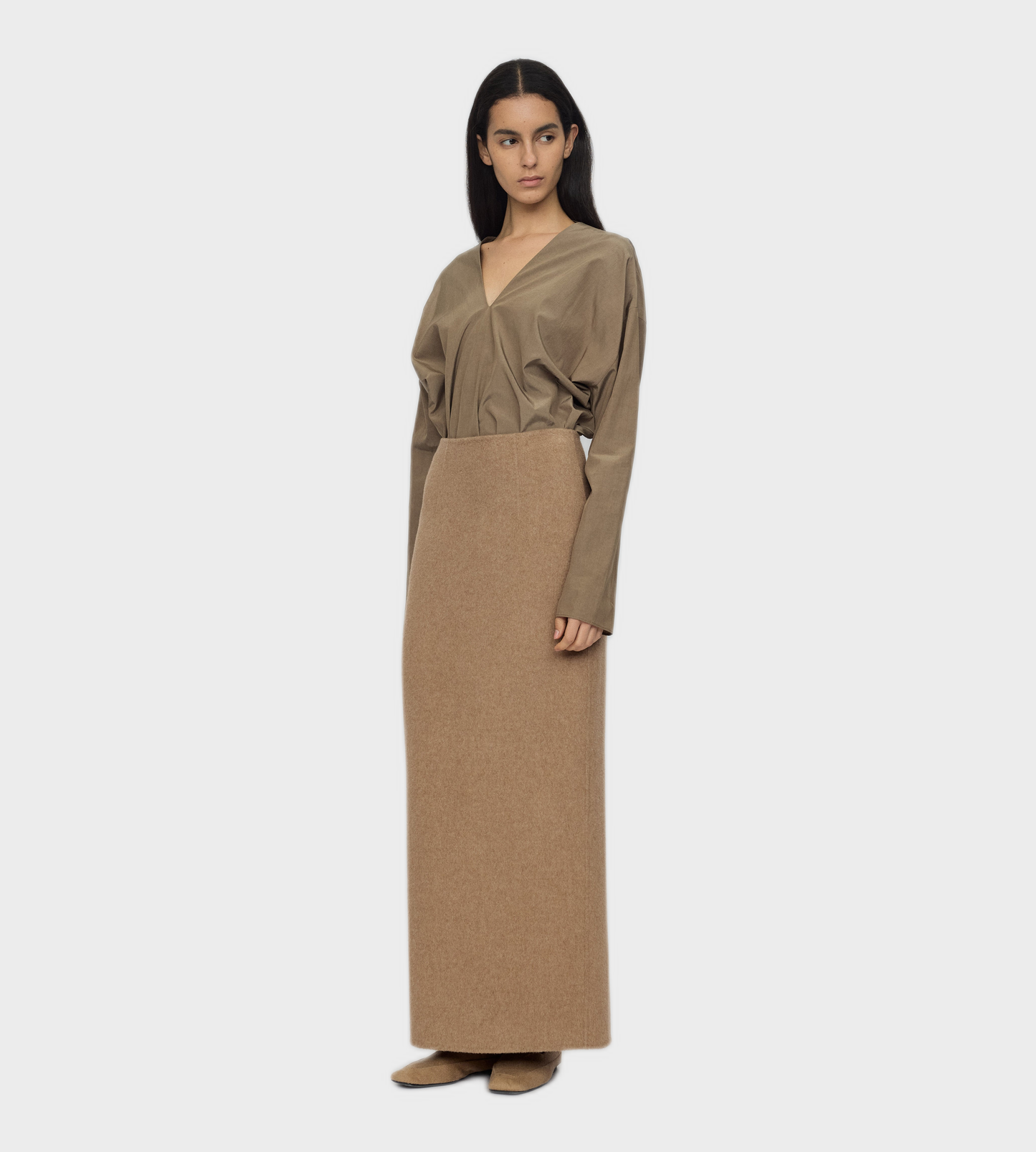 RUOHAN - Kyth Skirt Dune
