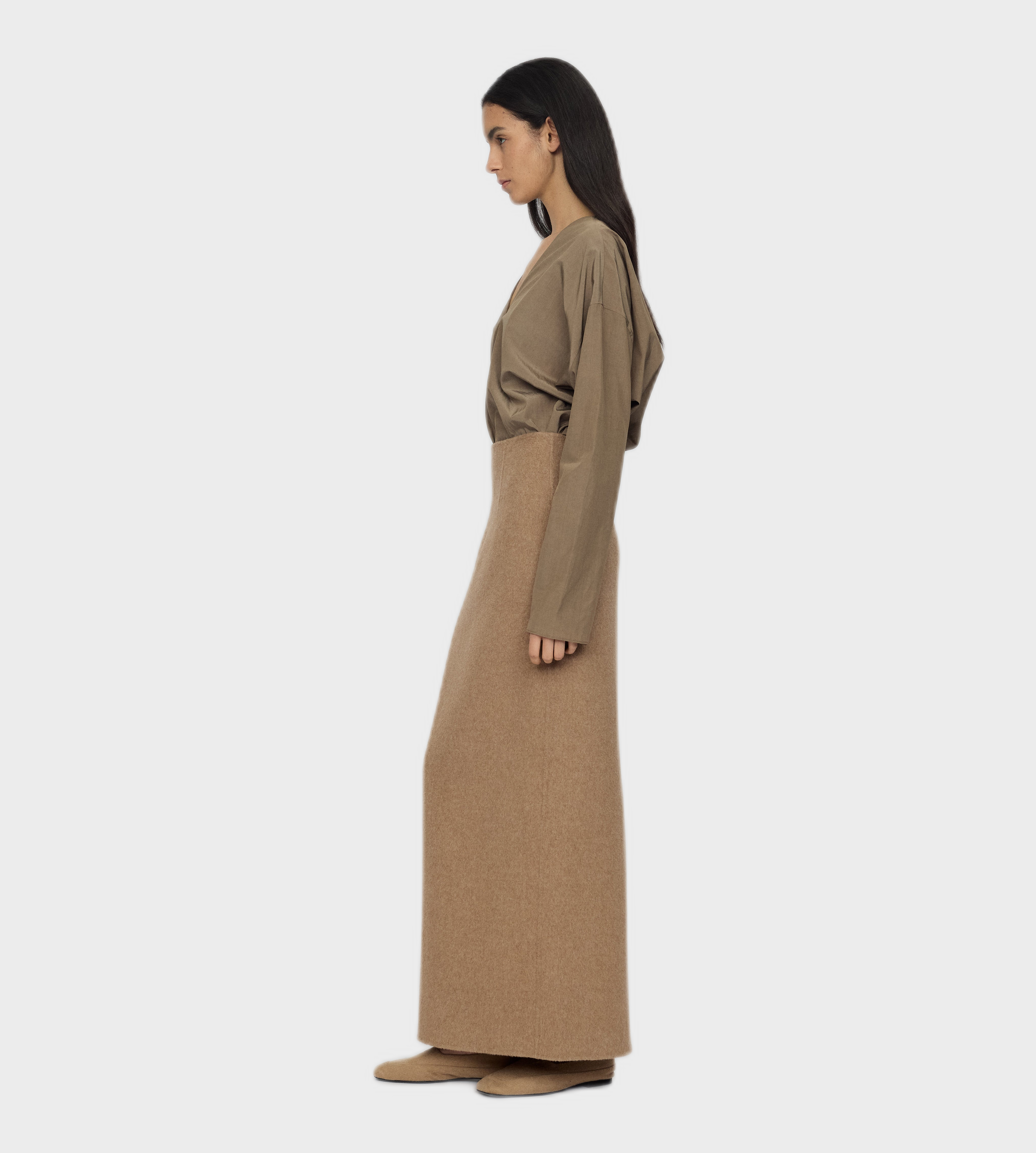 RUOHAN - Kyth Skirt Dune