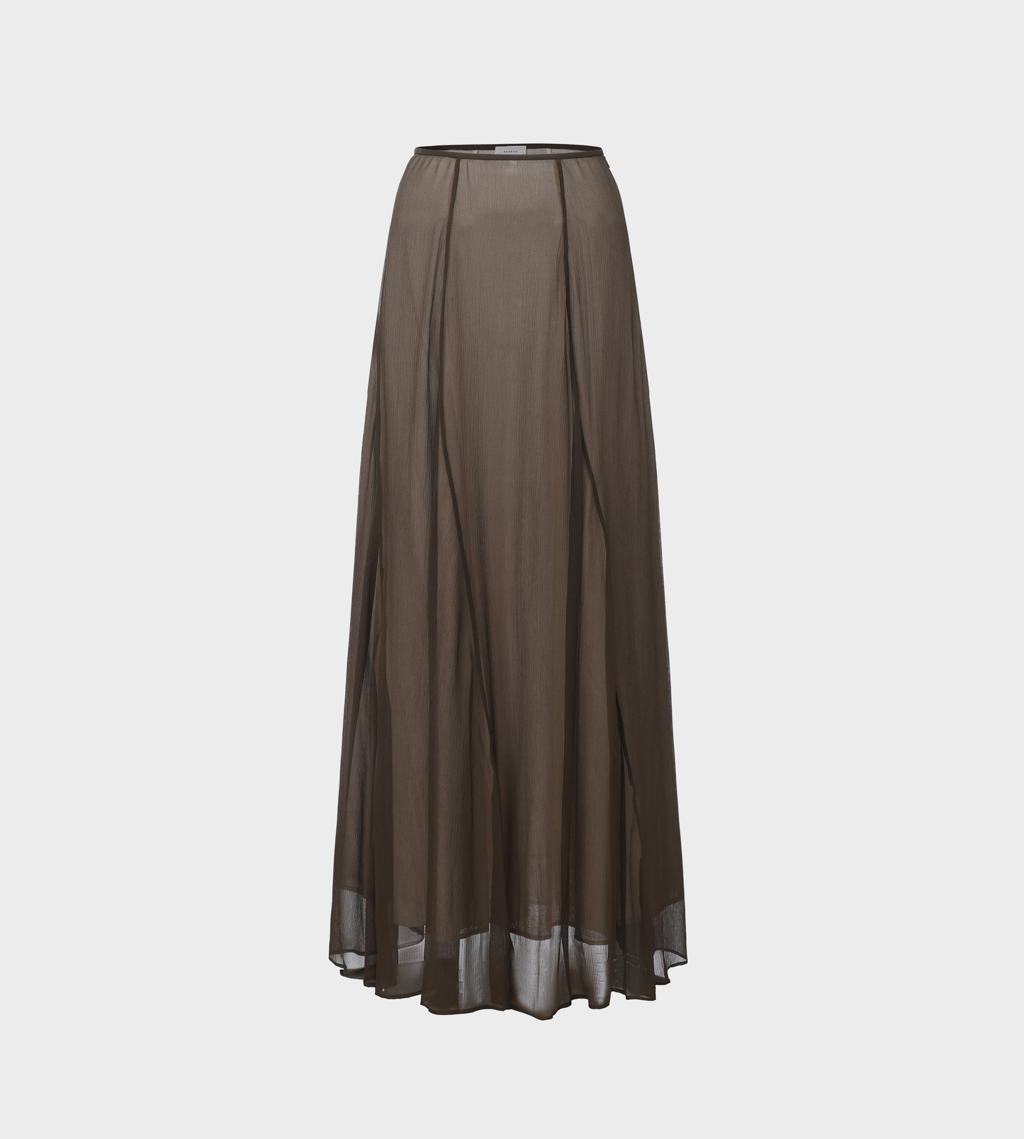 RUOHAN - Assu Bias Cut Skirt Willow