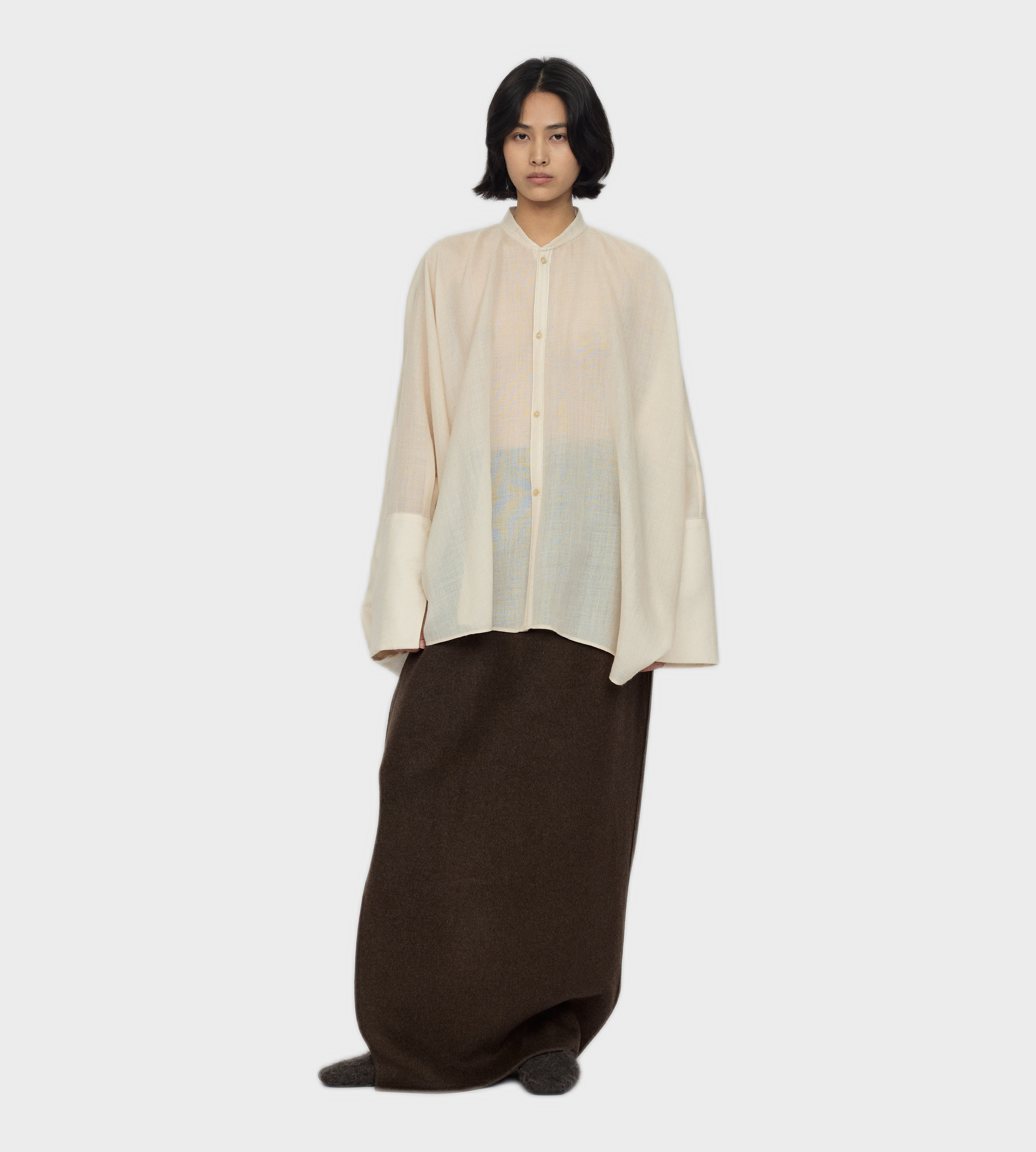 RUOHAN - Kael Shirt Dust Beige