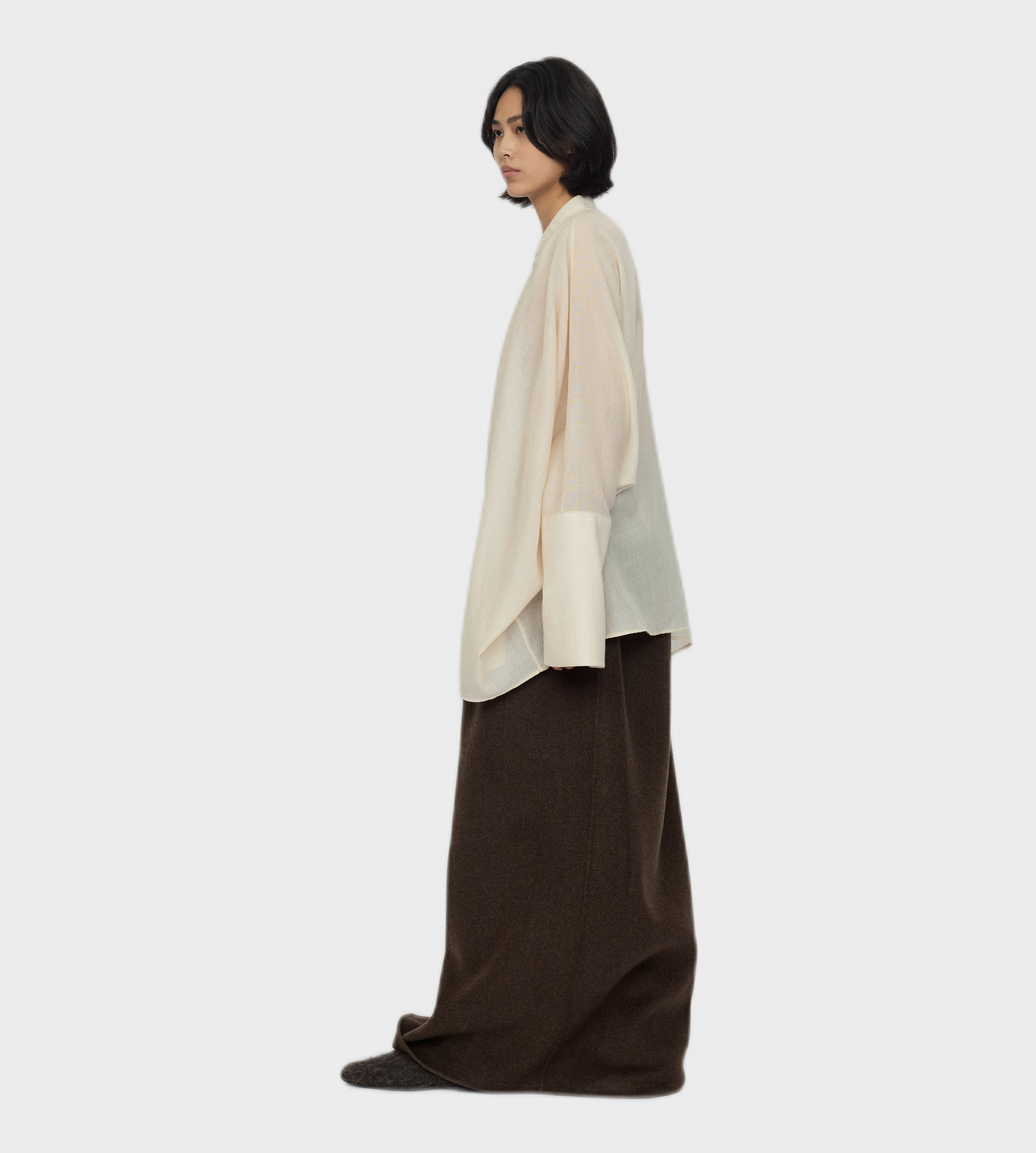 RUOHAN - Kael Shirt Dust Beige