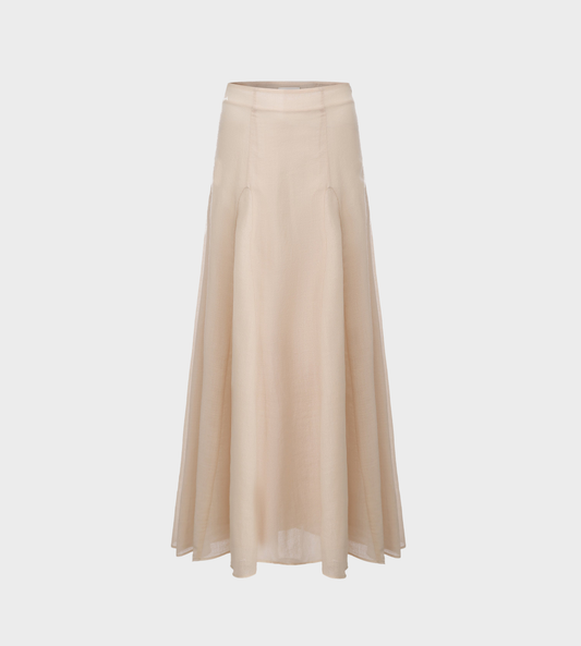 RUOHAN - Parasol Skirt Dust Beige