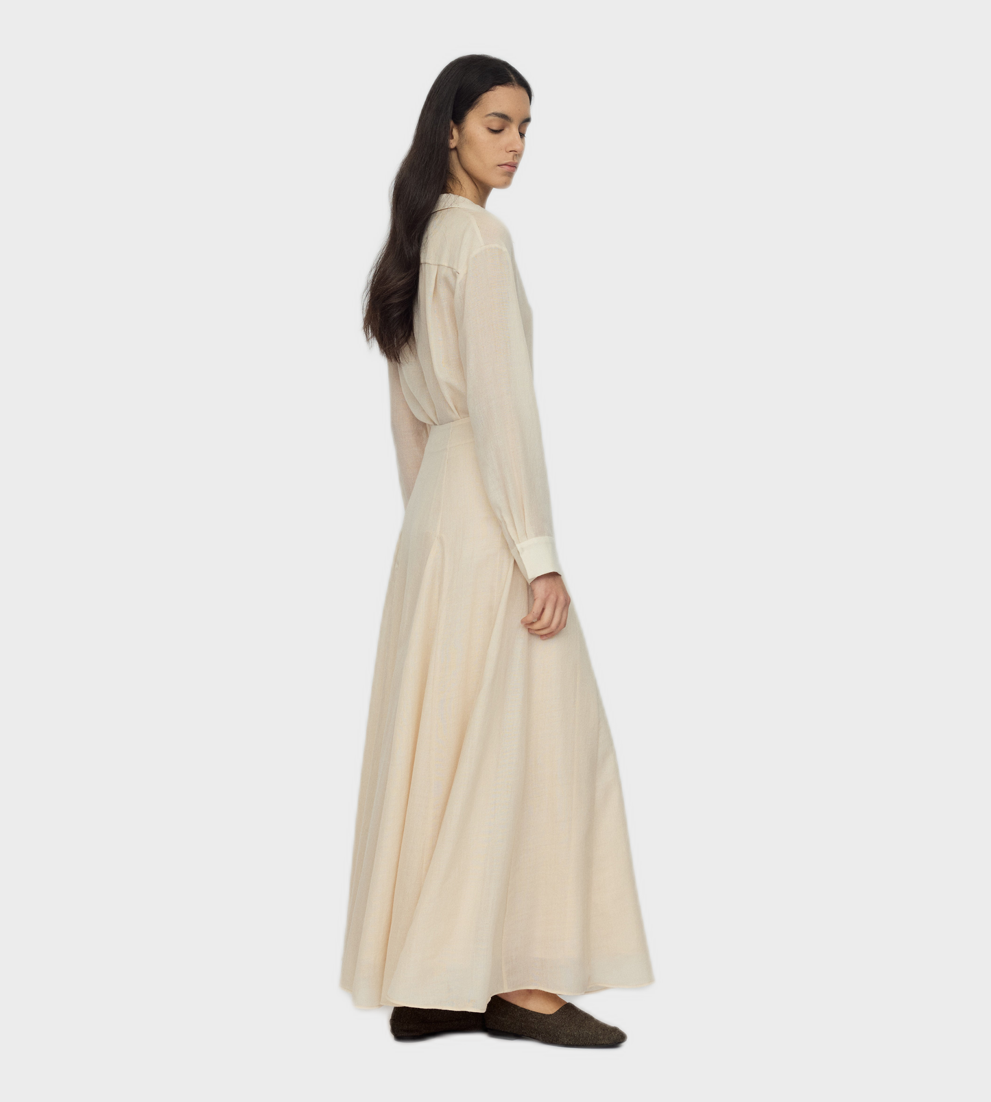 RUOHAN - Parasol Skirt Dust Beige