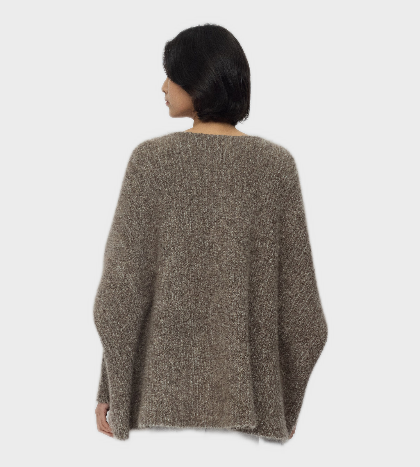 Pago Top Taupe Melange
