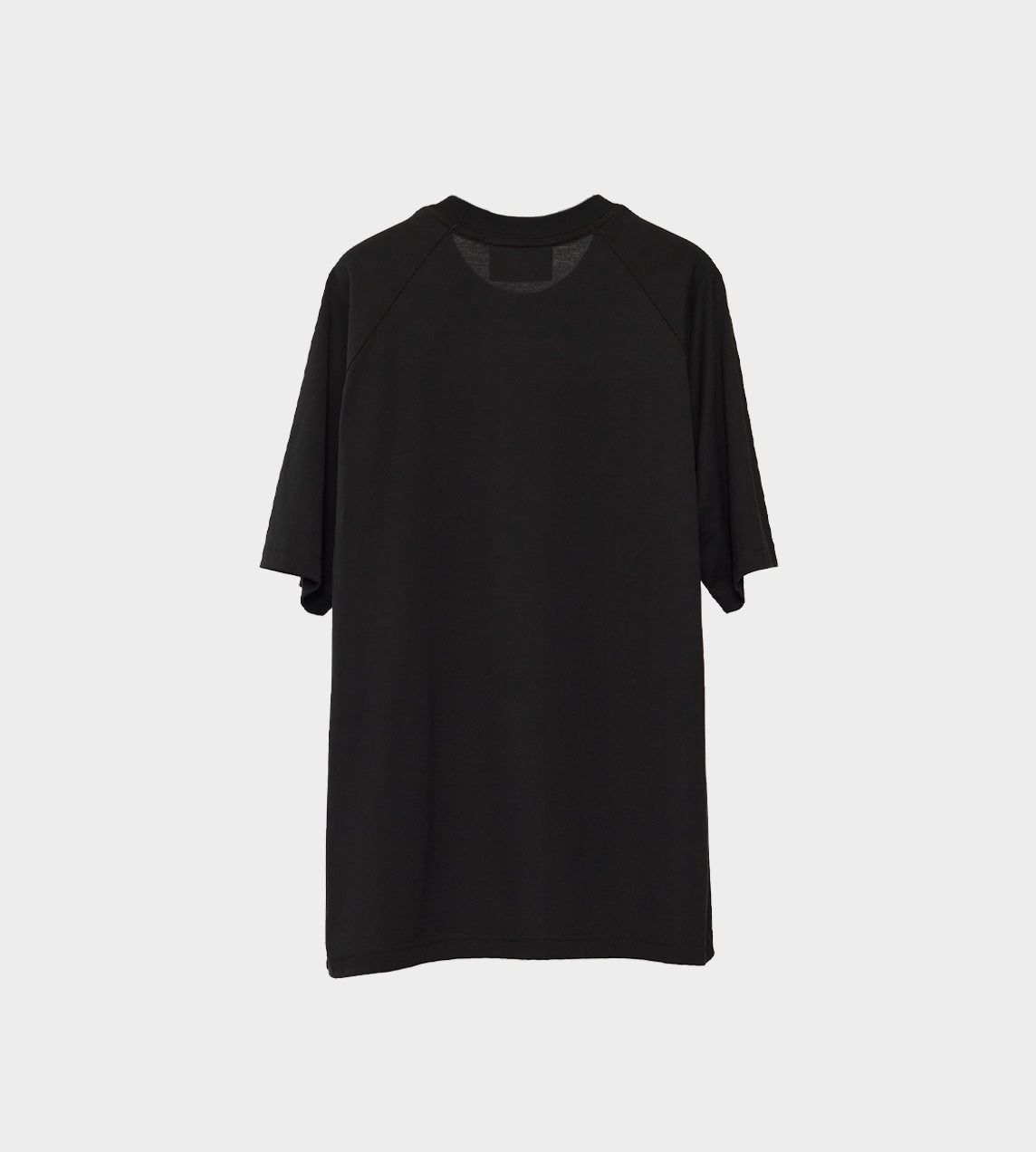 Song For The Mute - 'Metal' Oversized Raglan Tee Black