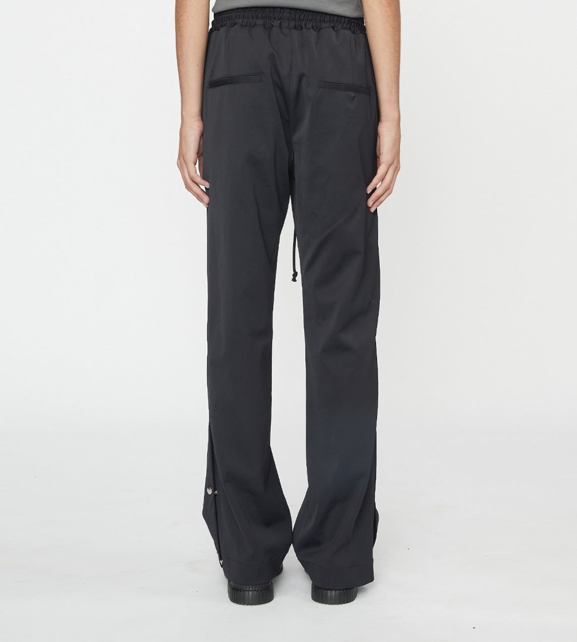 Song For The Mute - Studded Track Pant Black – WDLT117
