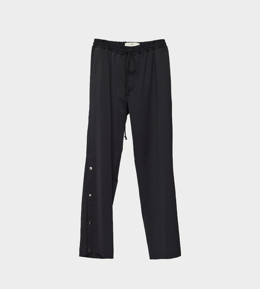 Song For The Mute - Studded Track Pant Black