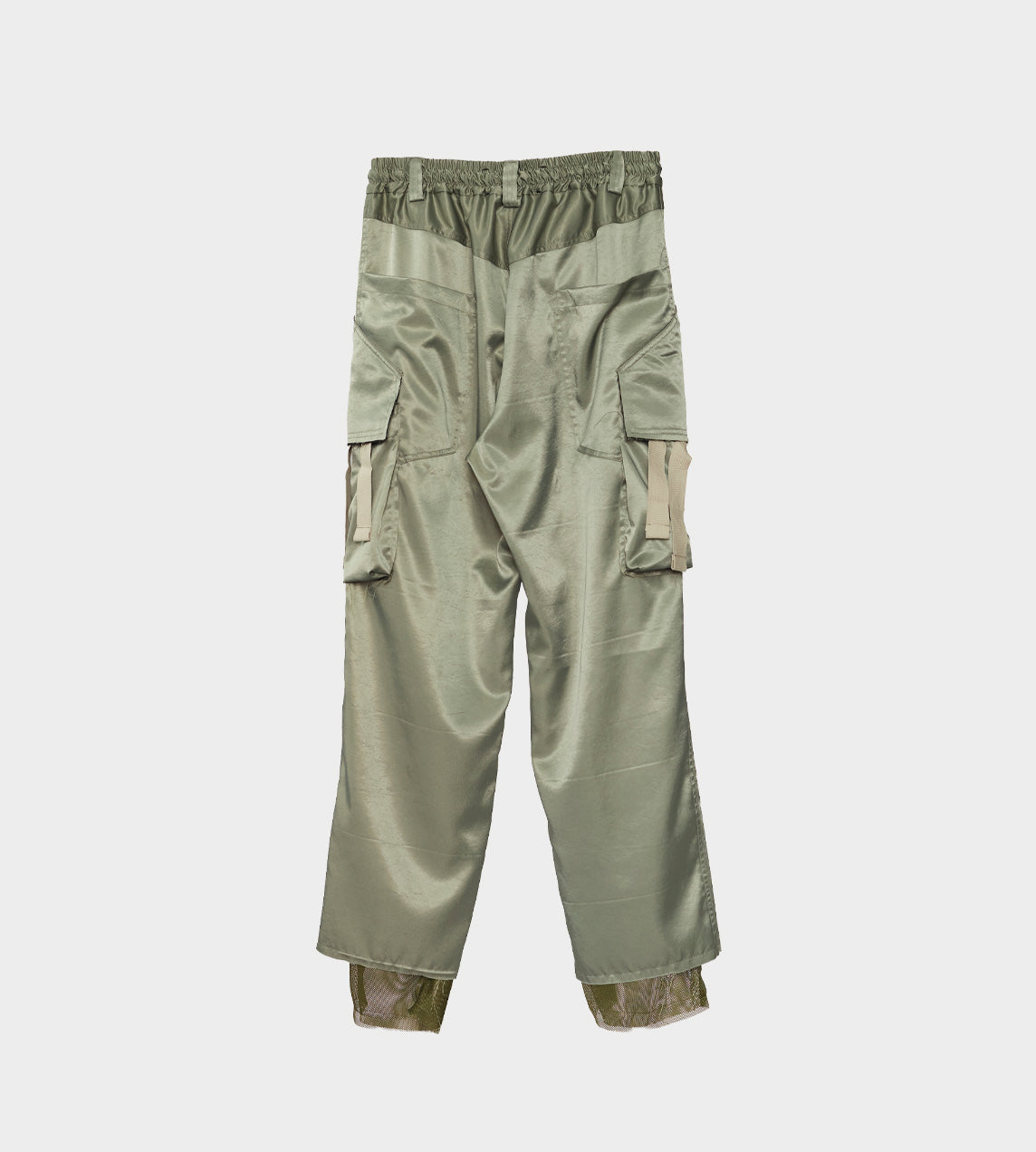 Mesh Lined Cargo Pant Sage