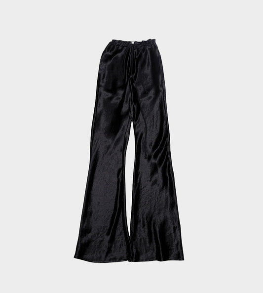 Song For The Mute - Bias Flared Pant Black